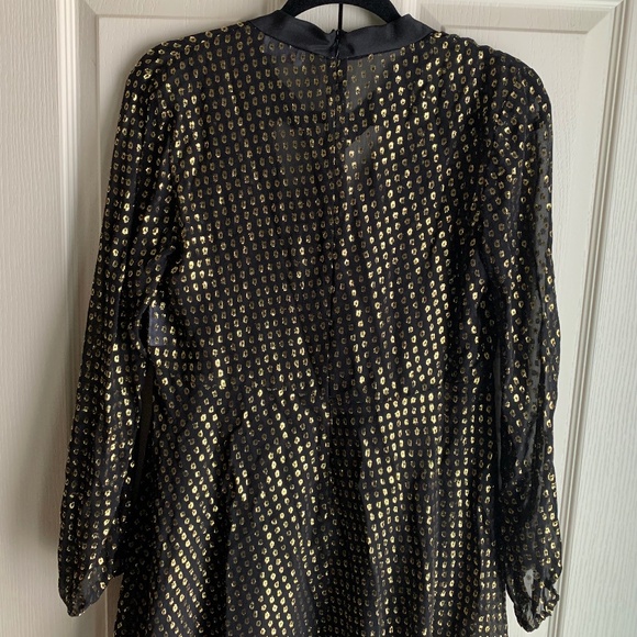 Red Valentino Printed Sheer Dress - Picture 7 of 16